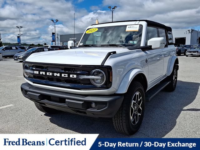 Certified 2023 Ford Bronco Outer Banks AWD/4WD image 4