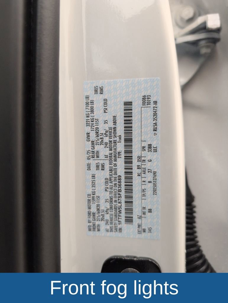 Certified 2025 Ford F150 Lariat w/ Equipment Group 502A High image 51