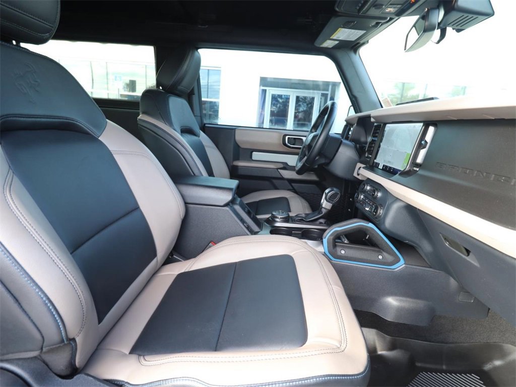 Certified 2022 Ford Bronco Wildtrak image 13