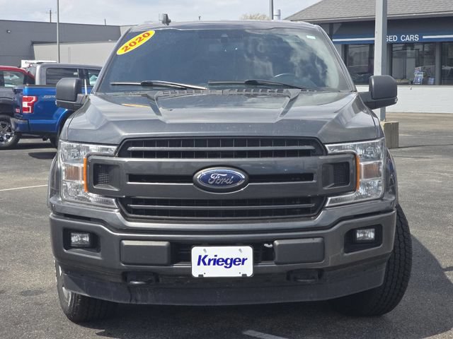 Certified 2020 Ford F150 XLT w/ Equipment Group 302A Luxury AWD/4WD image 17