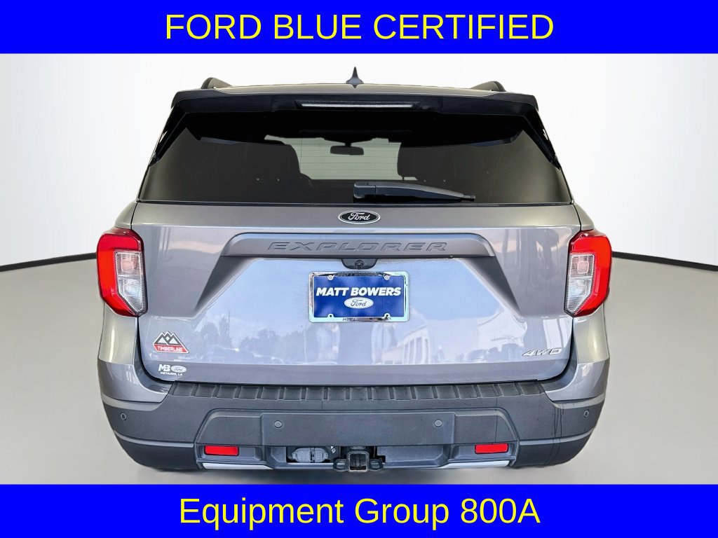 Certified 2021 Ford Explorer Timberline AWD/4WD image 9