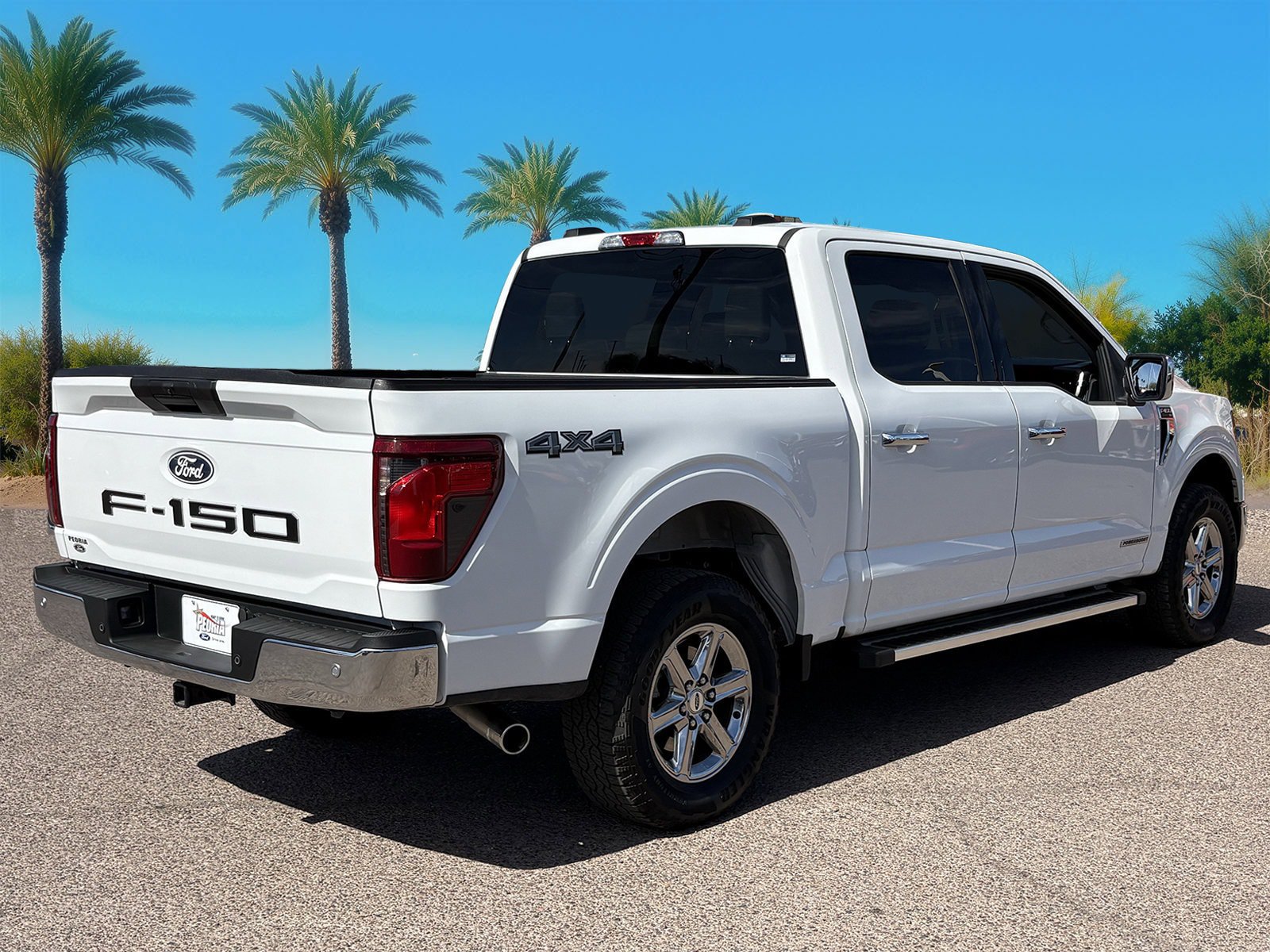 Certified 2025 Ford F150 XLT w/ Equipment Group 301A Standard AWD/4WD image 6