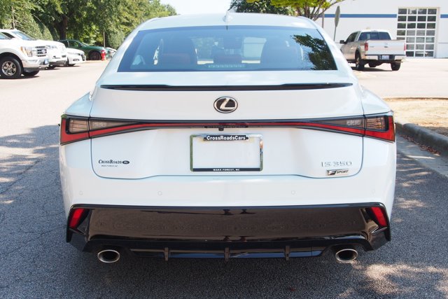 Used 2025 Lexus IS 350 F Sport w/ Navigation Package RWD image 6