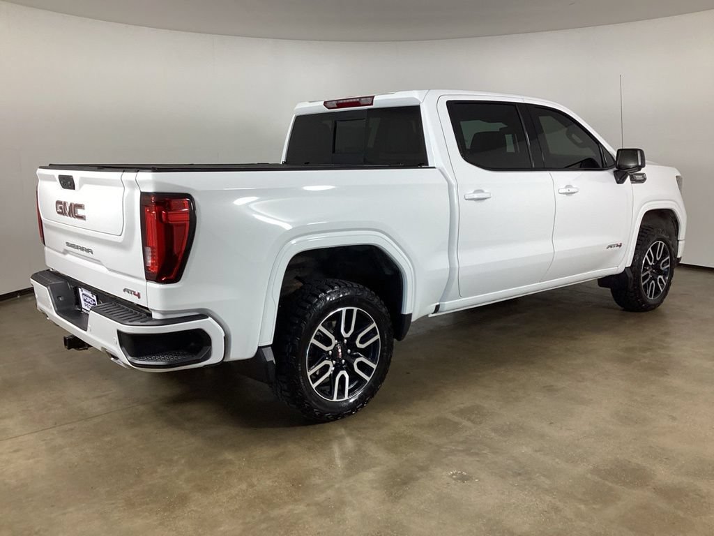 Used 2025 GMC Sierra 1500 AT4 w/ AT4 Preferred Package AWD/4WD image 8