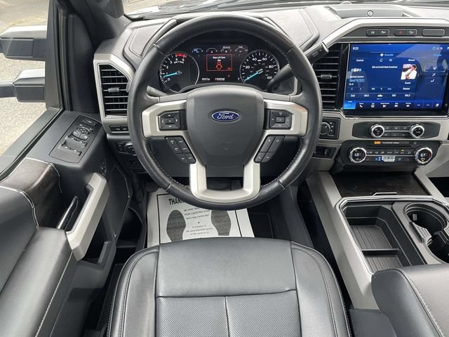 Certified 2022 Ford F250 Lariat w/ Lariat Ultimate Package AWD/4WD image 12