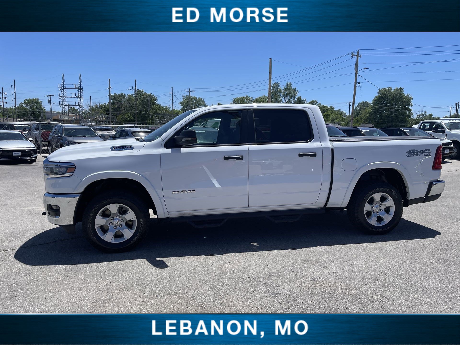 Used 2025 RAM 1500 Big Horn AWD/4WD image 10