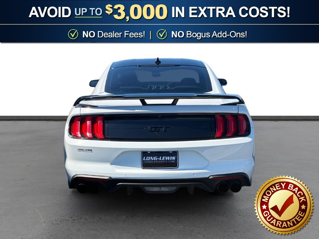 Certified 2021 Ford Mustang GT w/ Equipment Group 301A RWD image 5