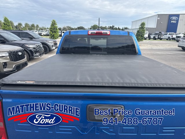 Used 2021 Chevrolet Colorado Z71 AWD/4WD image 14