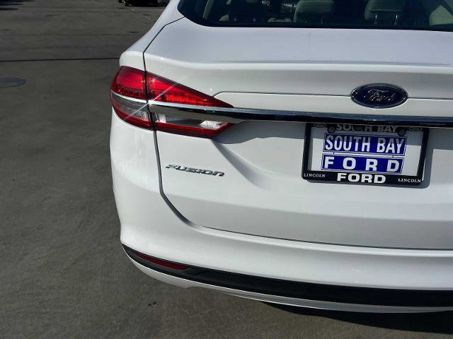 Certified 2018 Ford Fusion S image 10