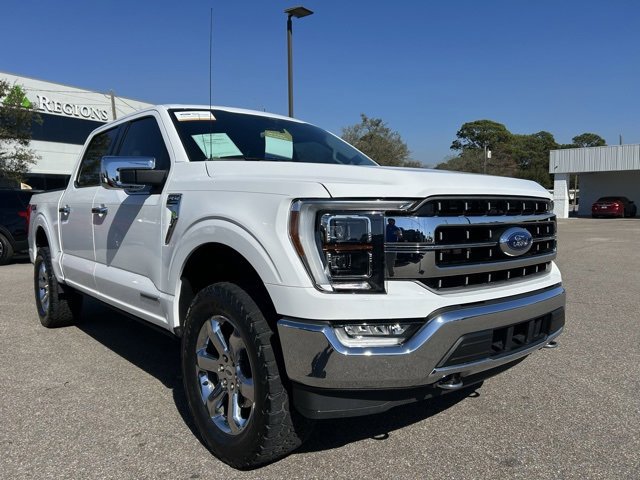 Certified 2021 Ford F150 Lariat w/ Equipment Group 502A High image 7