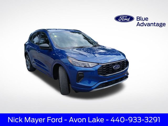 Certified 2023 Ford Escape ST-Line w/ Tech Pack #1 AWD/4WD 360° Tour