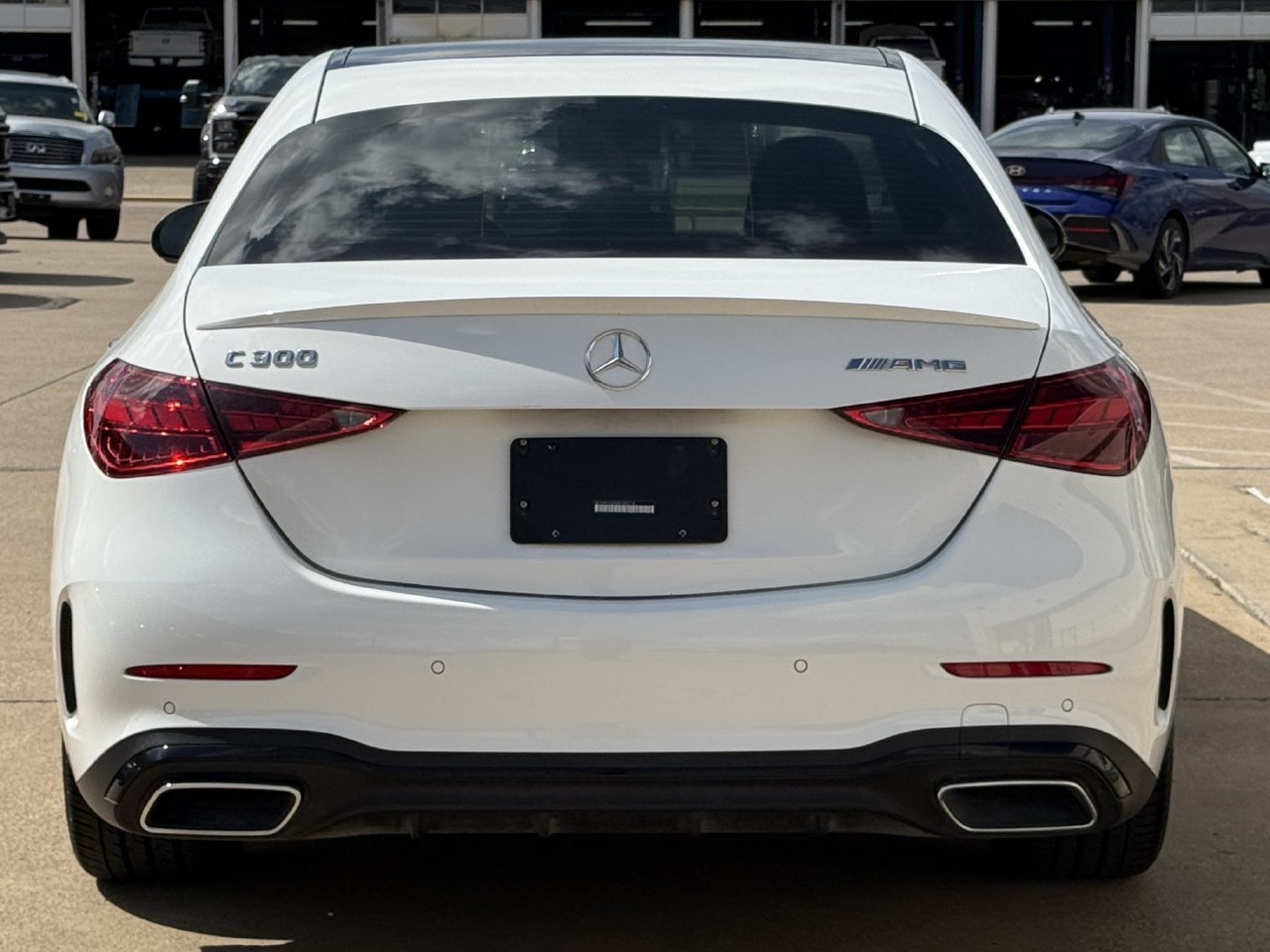 Used 2024 Mercedes-Benz C 300 Sedan image 6