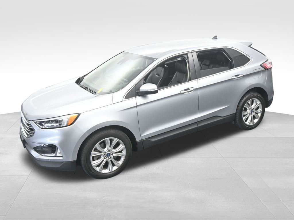 Certified 2022 Ford Edge Titanium w/ Equipment Group 301A image 23