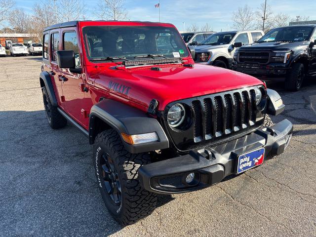 Used 2021 Jeep Wrangler Unlimited Sport image 7