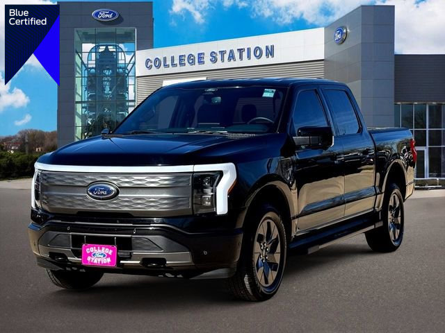 Certified 2022 Ford F150 Lightning Lariat