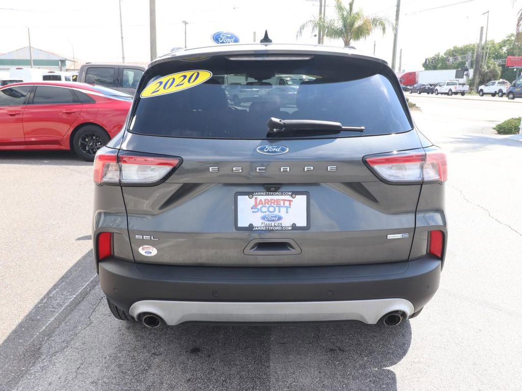 Certified 2020 Ford Escape SEL image 4
