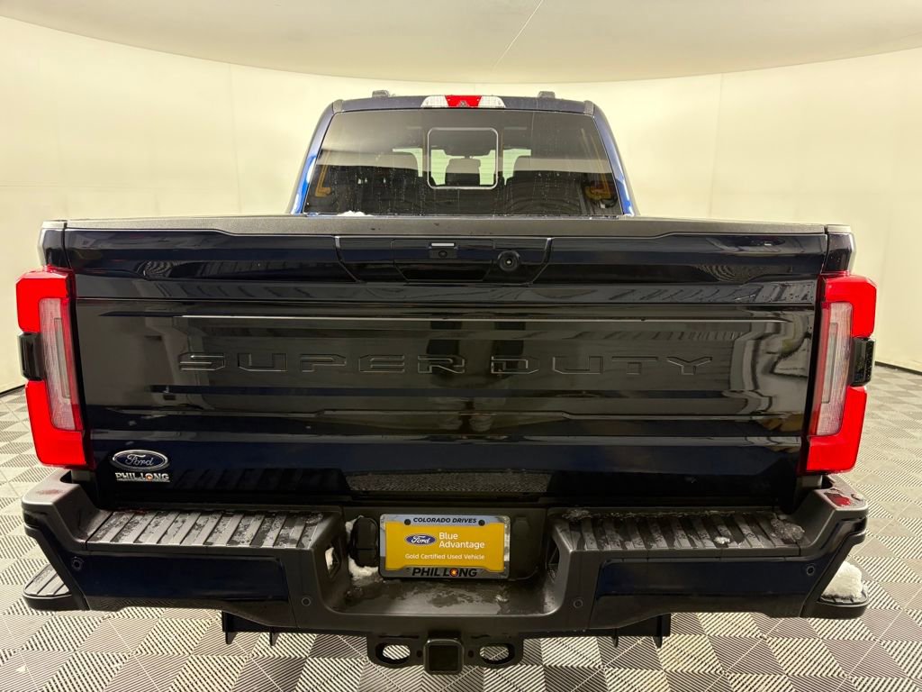 Certified 2025 Ford F350 Platinum image 4