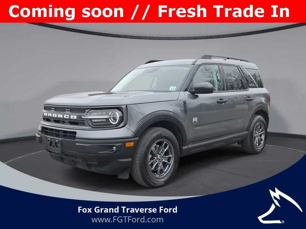 Certified 2023 Ford Bronco Sport Big Bend w/ Convenience Package image 1