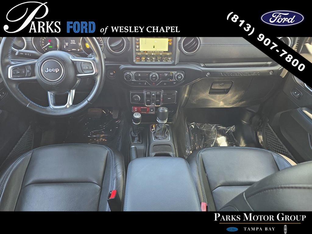 Used 2021 Jeep Wrangler Unlimited Rubicon 4xe image 10