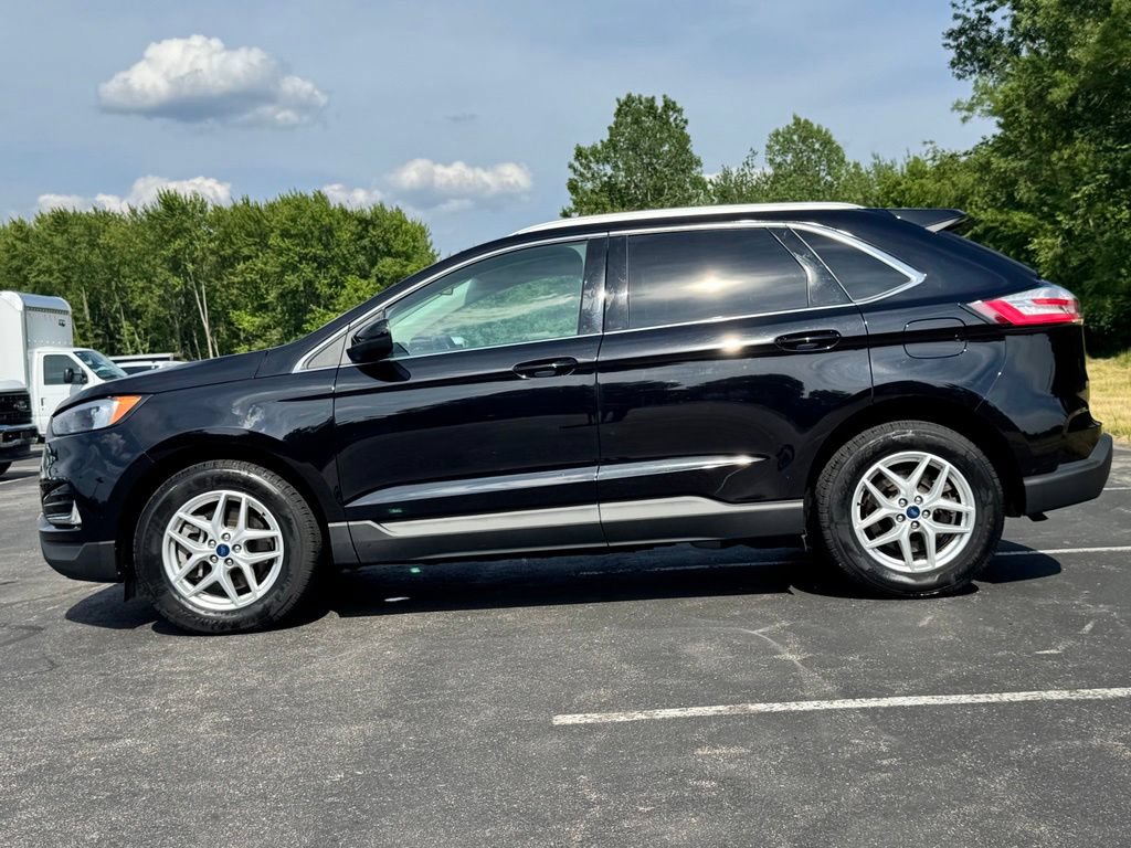 Certified 2022 Ford Edge SEL w/ Convenience Package AWD/4WD image 8