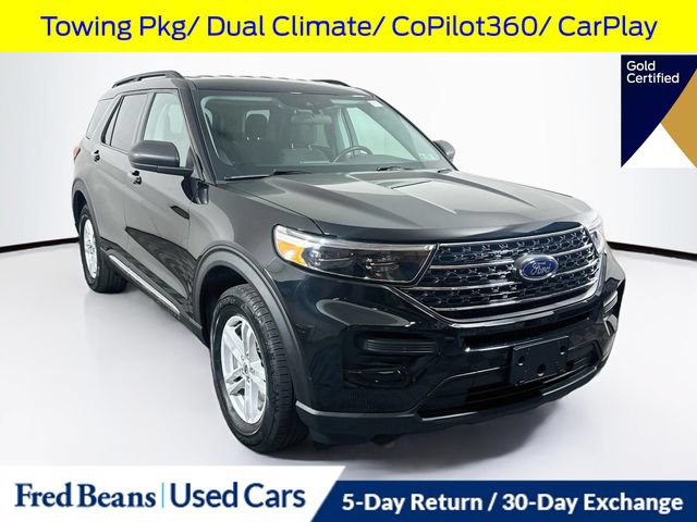 Certified 2023 Ford Explorer XLT w/ Class IV Trailer Tow Package AWD/4WD video 1