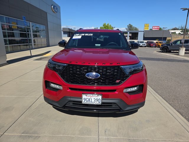 Certified 2023 Ford Explorer ST w/ Equipment Group 401A AWD/4WD image 8