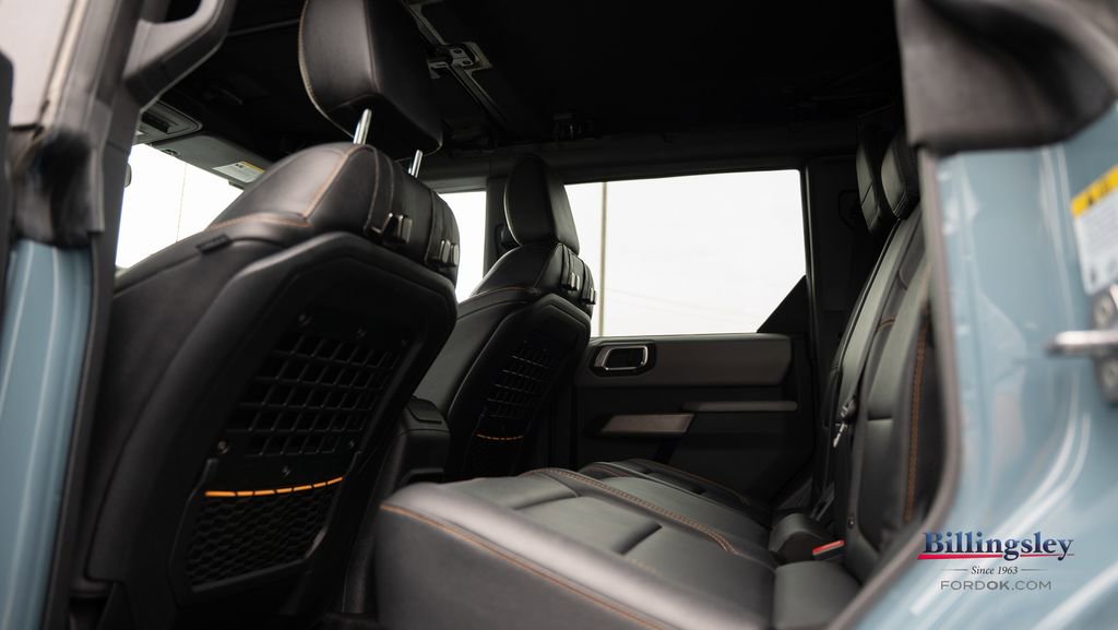 Certified 2022 Ford Bronco Badlands AWD/4WD image 7