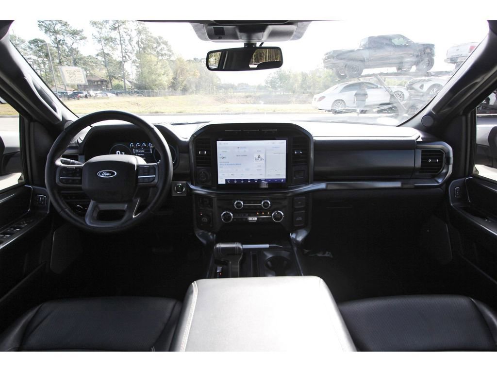 Certified 2022 Ford F150 Lariat w/ Equipment Group 502A High image 12