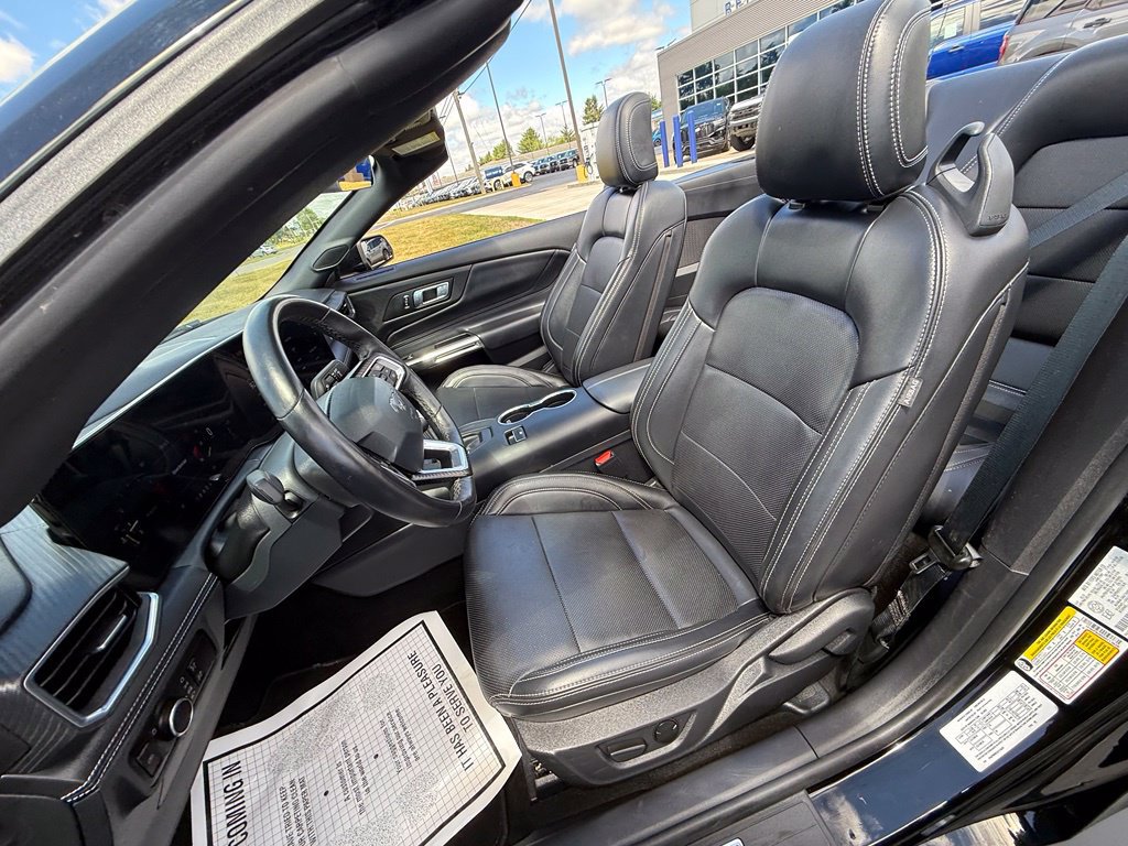 Certified 2025 Ford Mustang Premium RWD image 18