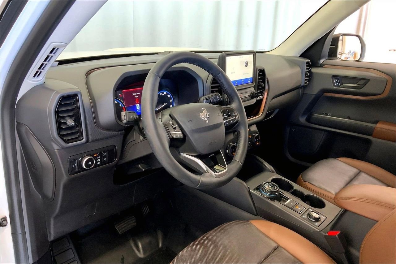 Certified 2024 Ford Bronco Sport Badlands w/ Premium Package image 15