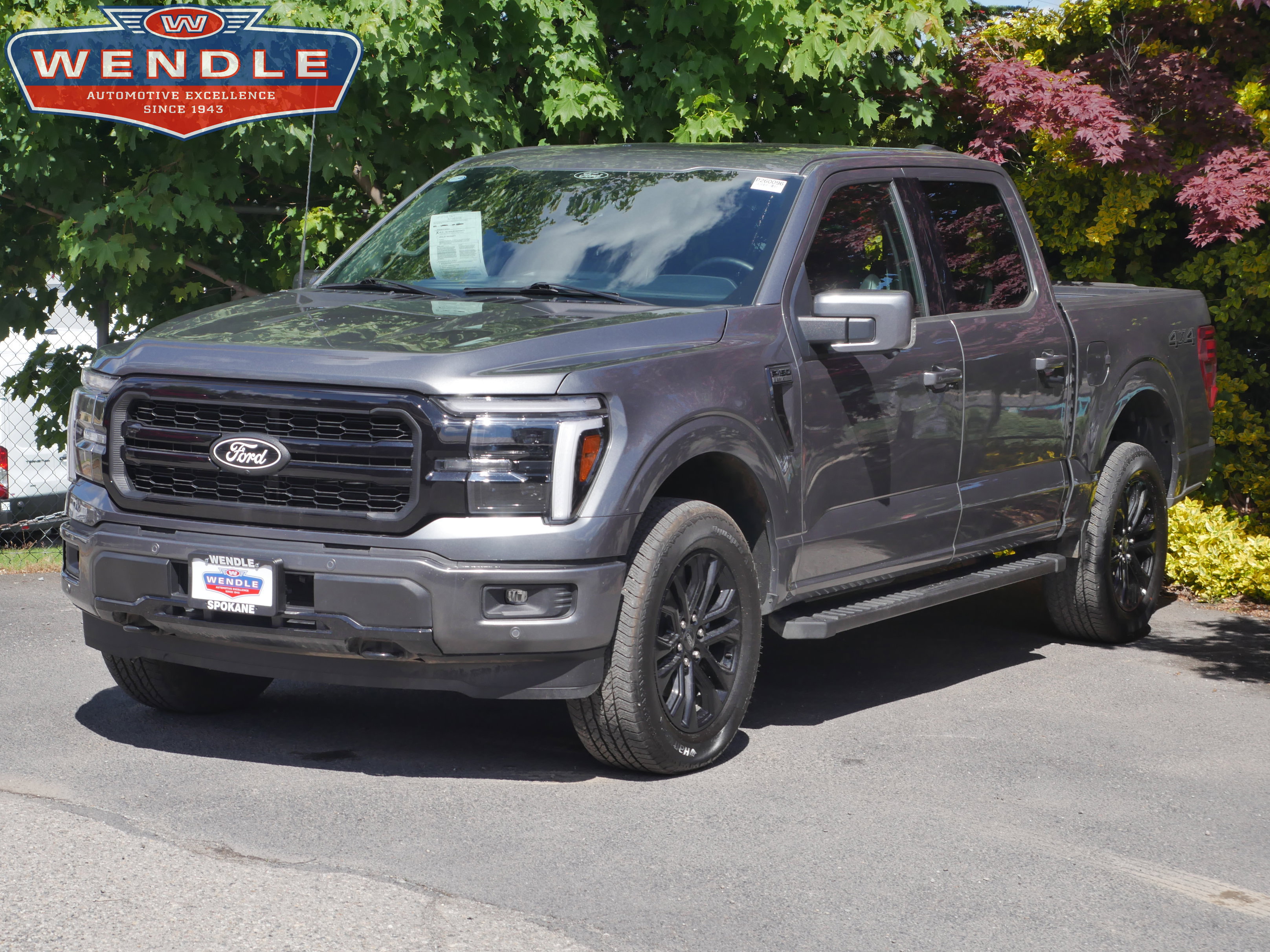 Certified 2025 Ford F150 Lariat