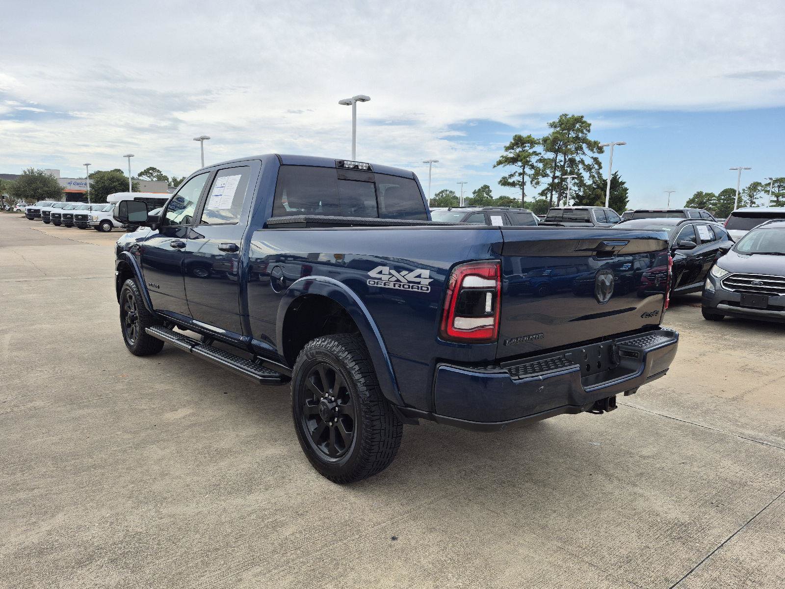 Used 2021 RAM 2500 Laramie w/ Night Edition AWD/4WD image 17