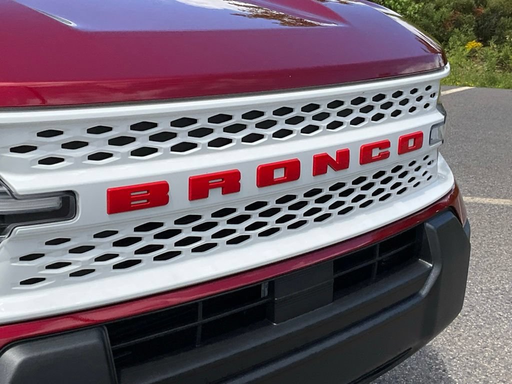 Certified 2025 Ford Bronco Sport Heritage w/ Convenience Package AWD/4WD image 21