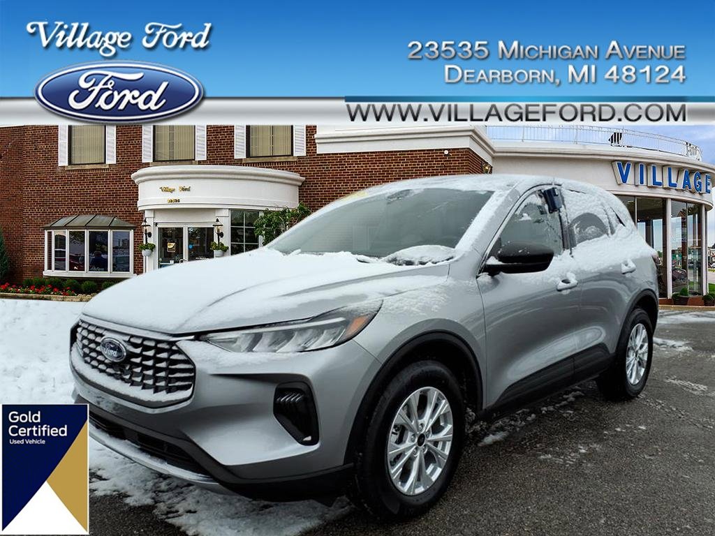 Certified 2023 Ford Escape Active