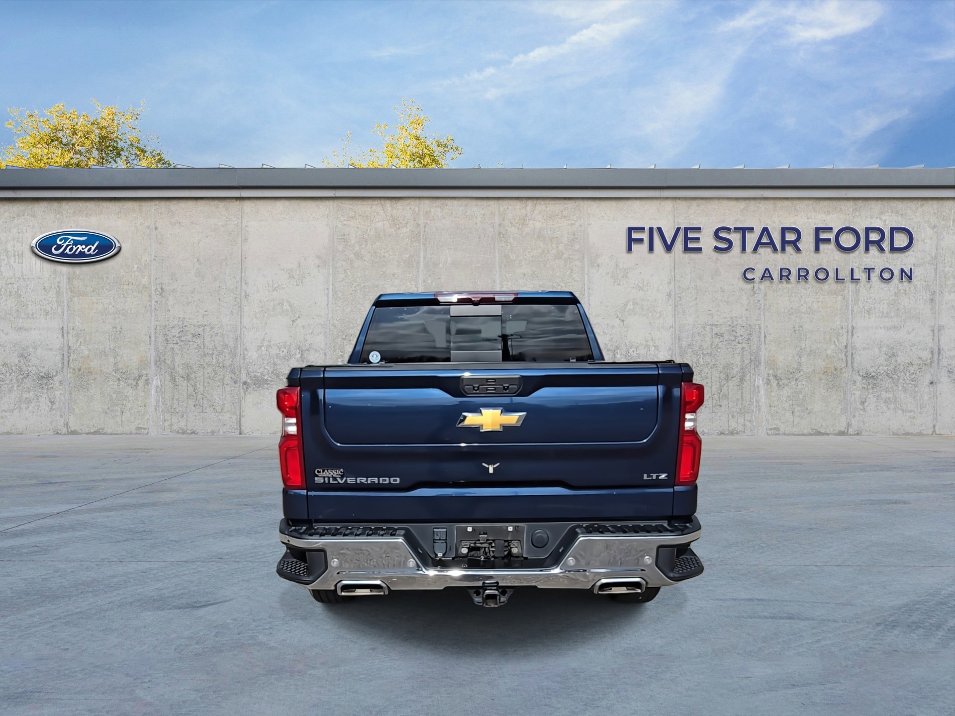 Used 2022 Chevrolet Silverado 1500 LTZ w/ LTZ Premium Texas Edition image 4