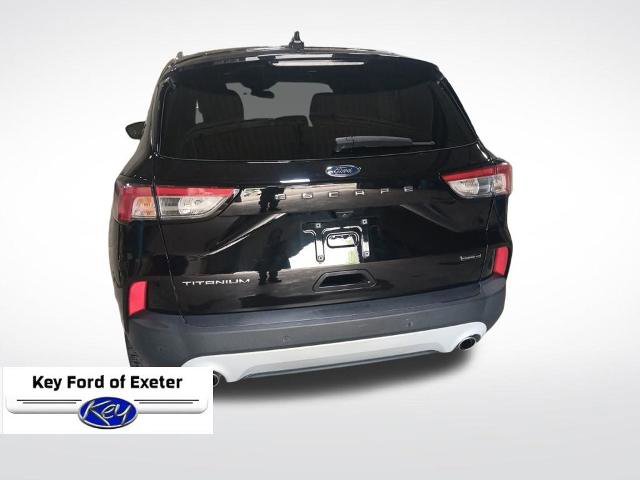 Certified 2020 Ford Escape Titanium AWD/4WD image 9