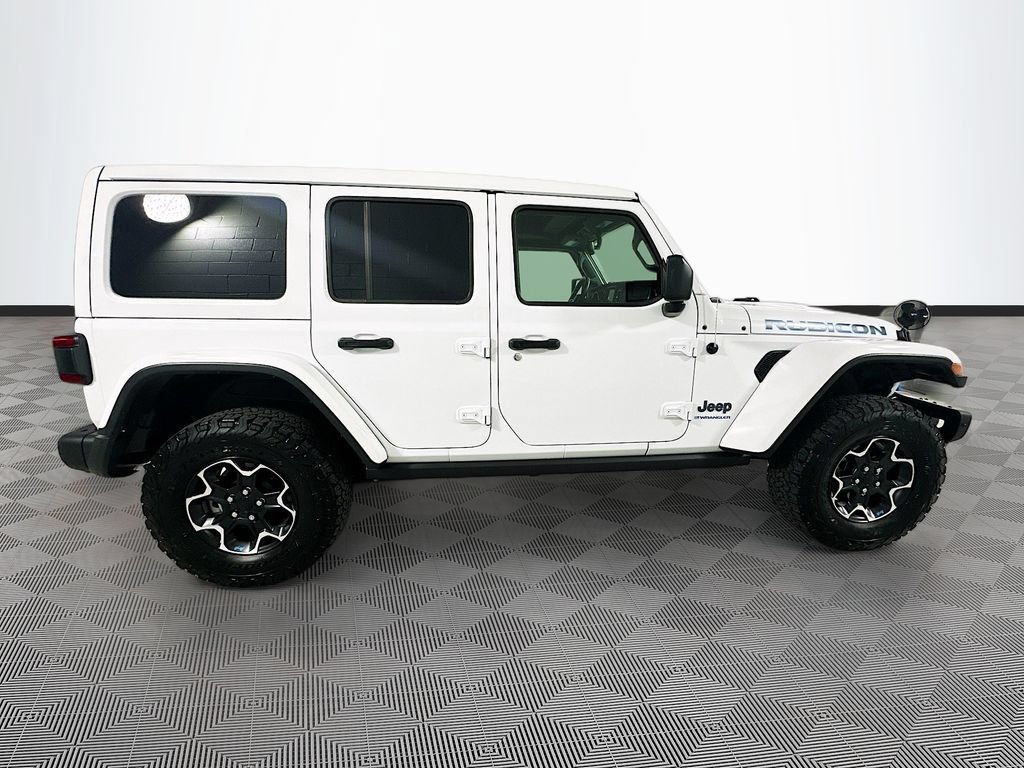 Used 2023 Jeep Wrangler Unlimited Rubicon 4xe w/ Steel Bumper Group AWD/4WD image 11