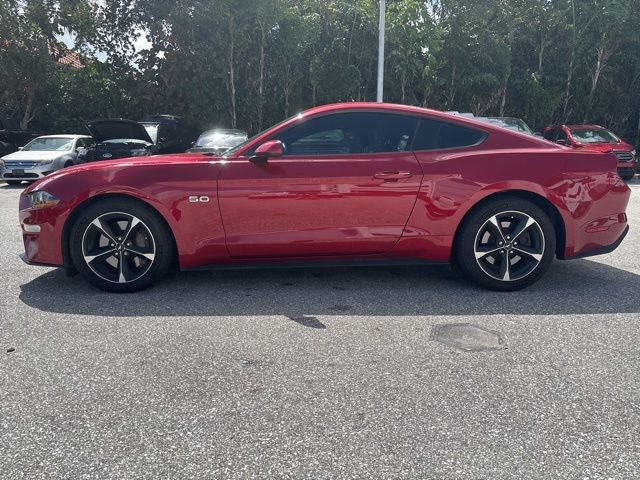 Certified 2020 Ford Mustang GT w/ Enhanced Security Package image 4