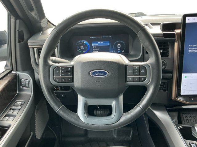 Certified 2023 Ford F150 Lightning Lariat w/ Equipment Group 511A High AWD/4WD image 13