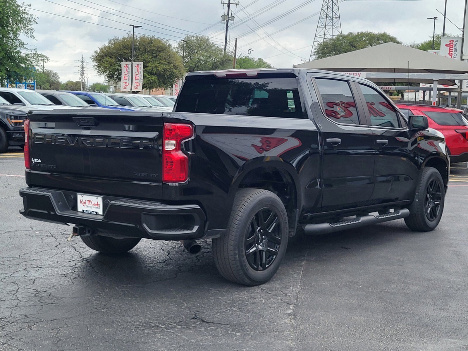Used 2023 Chevrolet Silverado 1500 Custom w/ Rally Edition image 5