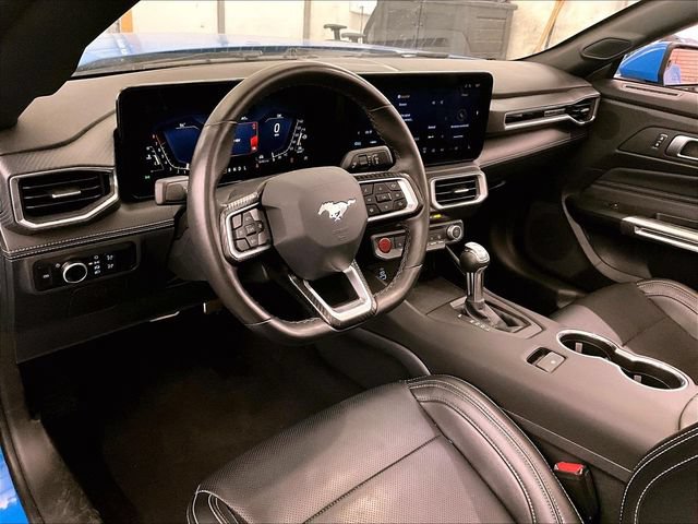 Certified 2025 Ford Mustang Premium RWD image 12