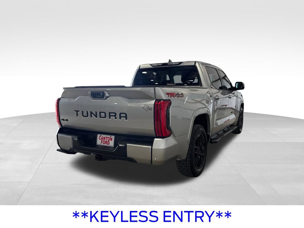 Used 2024 Toyota Tundra SR5 w/ TRD Sport Premium Package AWD/4WD image 8