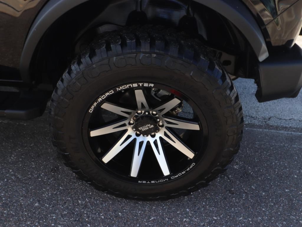 Certified 2023 Ford Bronco Outer Banks w/ Sasquatch Package AWD/4WD image 14
