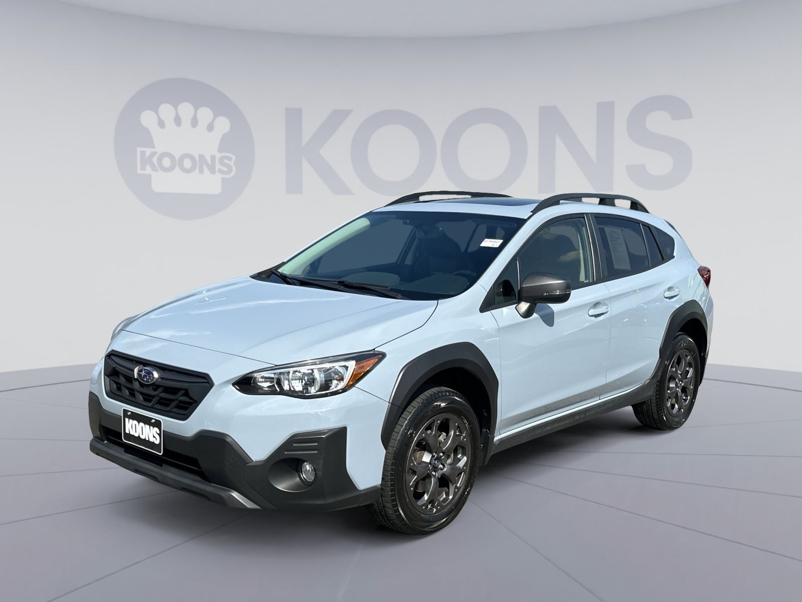 Used 2021 Subaru Crosstrek 2.5i Sport w/ Moonroof Package