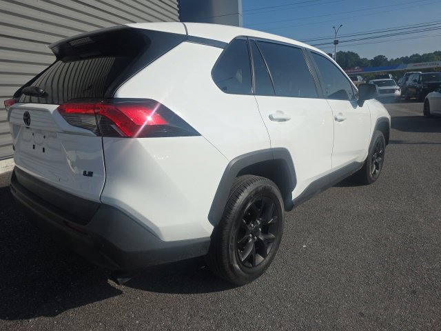 Used 2025 Toyota RAV4 LE w/ Blackout Package (GST) FWD image 6