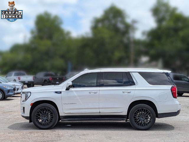 Used 2022 GMC Yukon SLT w/ SLT Luxury Package AWD/4WD image 3