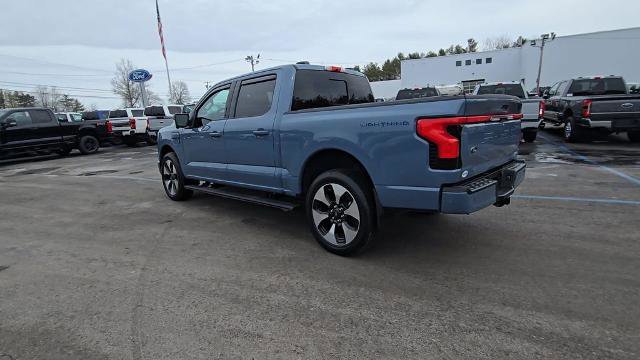 Certified 2023 Ford F150 Lightning Platinum image 4