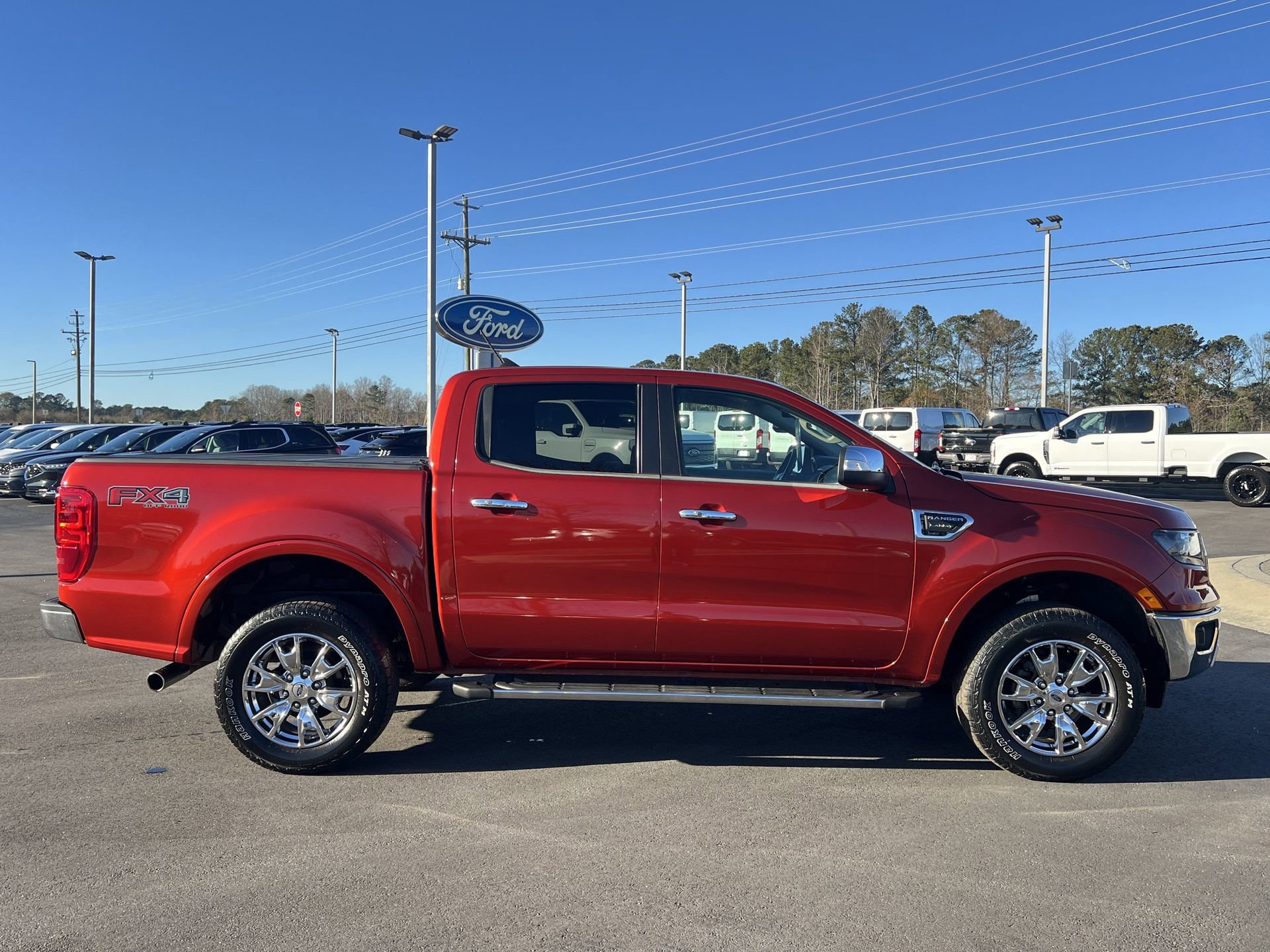 Certified 2019 Ford Ranger Lariat w/ Equipment Group 501A Mid image 27