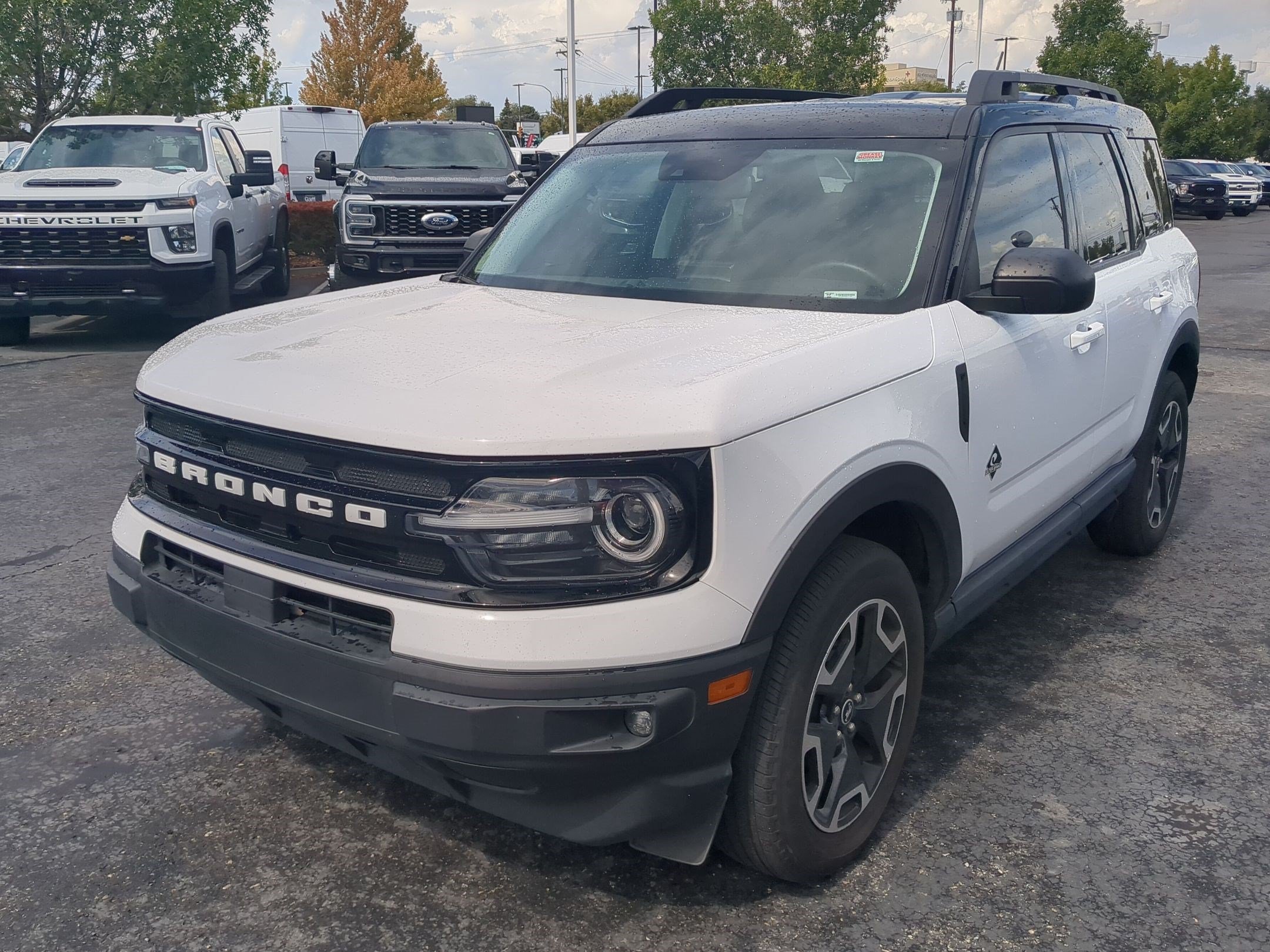 Certified 2024 Ford Bronco Sport Outer Banks w/ Tech Package AWD/4WD image 10