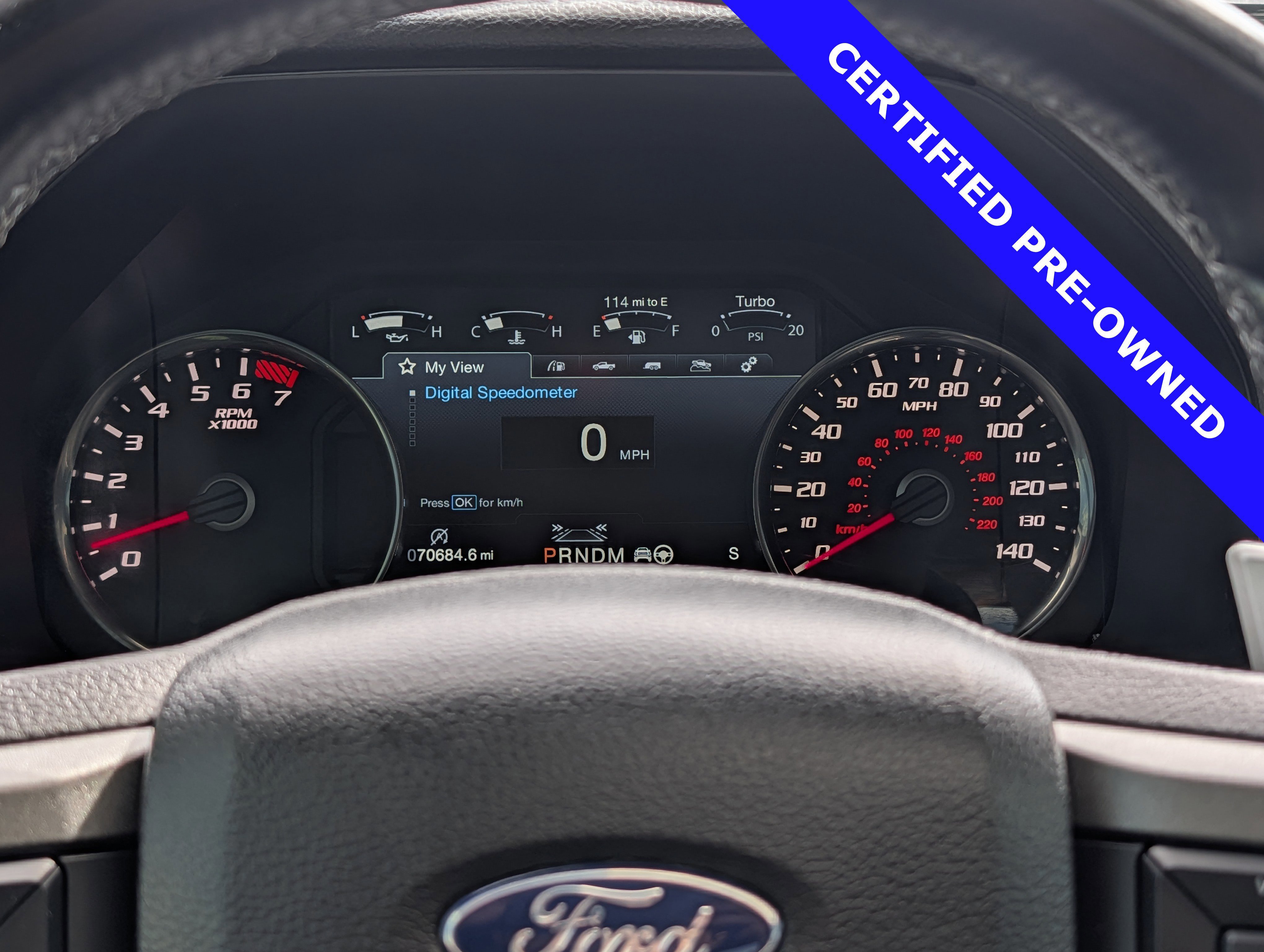 Certified 2020 Ford F150 Raptor w/ Equipment Group 802A Luxury image 32